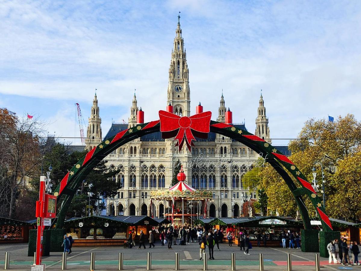 Center ! 2 Stops From The City Center! Wien Ngoại thất bức ảnh